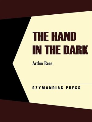 cover image of The Hand in the Dark